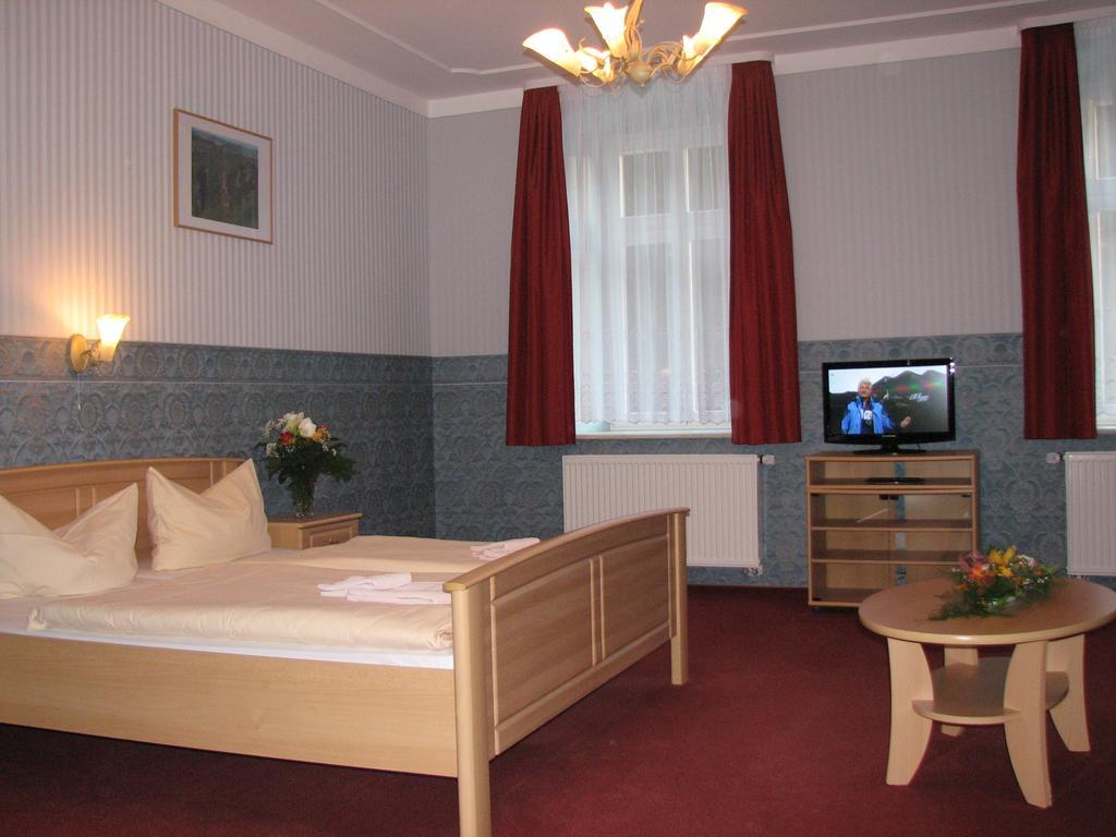 Hotel Garni Dekorahaus Bad Schandau Cameră foto