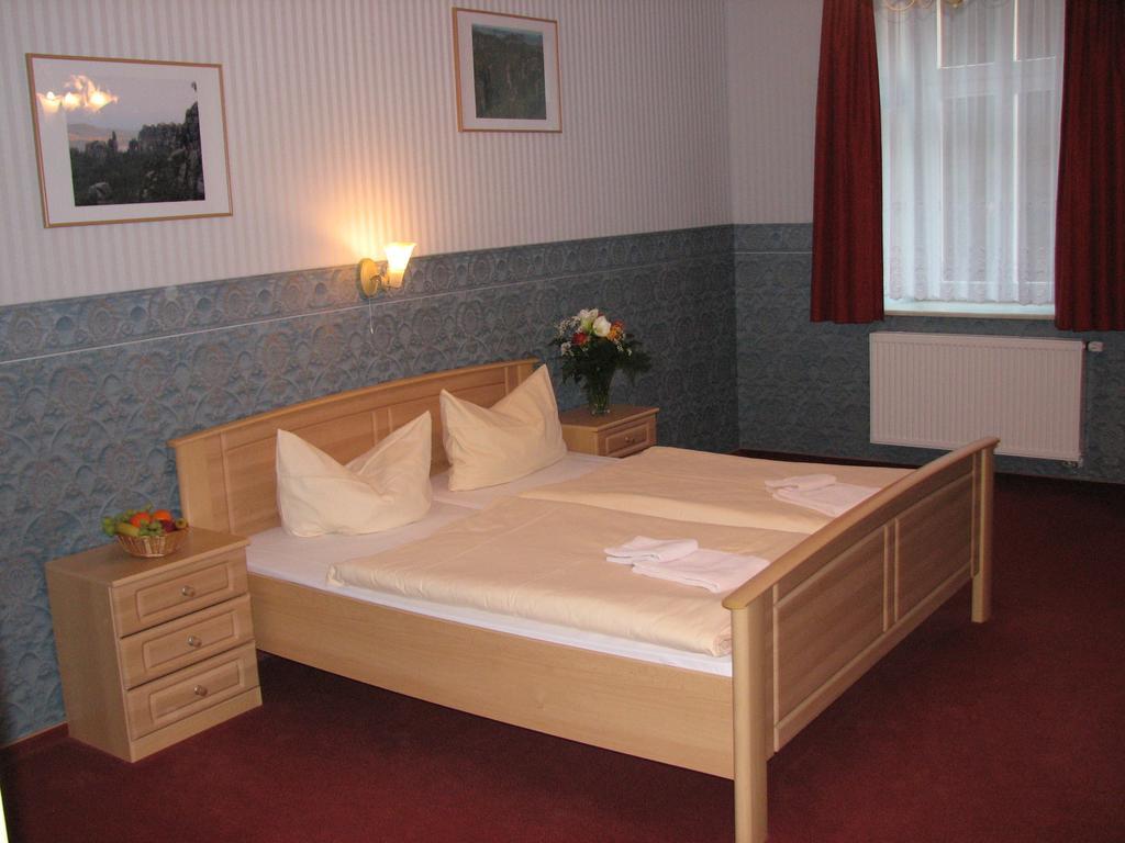 Hotel Garni Dekorahaus Bad Schandau Cameră foto