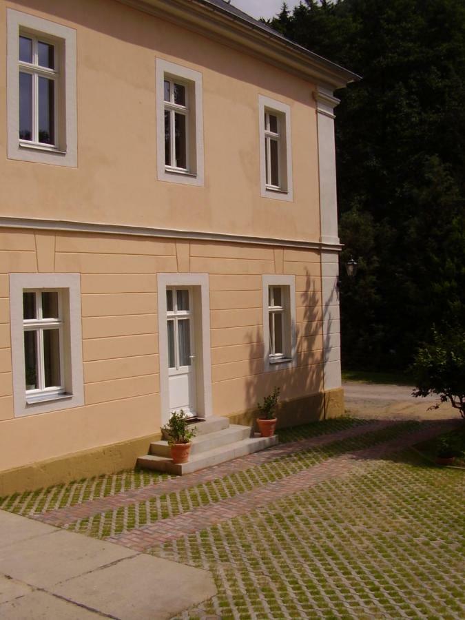 Hotel Garni Dekorahaus Bad Schandau Exterior foto